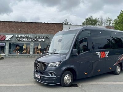 Mercedes-Benz Sprinter 30 zitplaatsen 2026