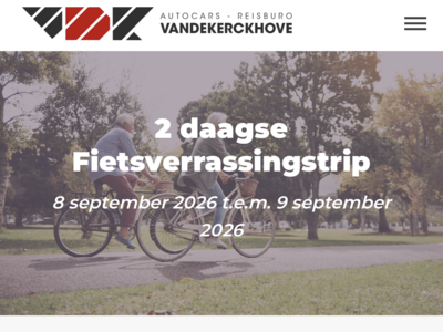 2-daagse VDK Fietsverrassingstrip